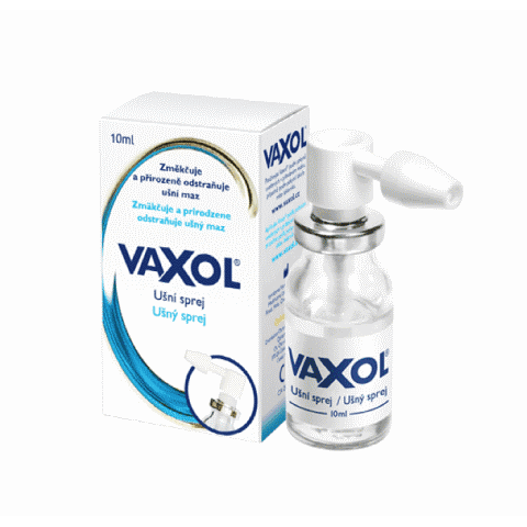 E-shop VAXOL ušný sprej 10 ml