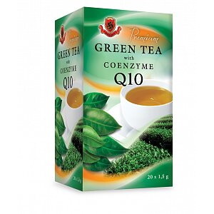 E-shop HERBEX Premium green tea s Q10 20 x 1,5g