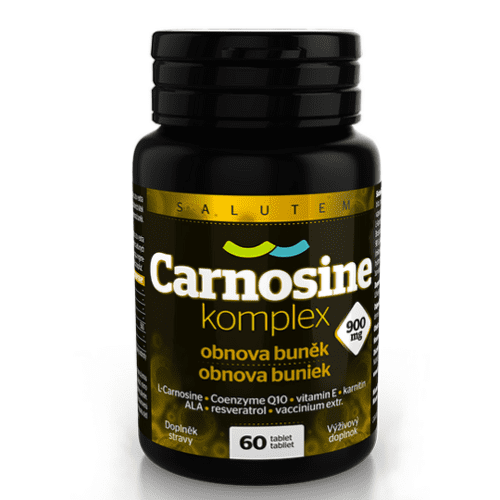 E-shop SALUTEM Carnosine komplex 900 mg 60 tabliet