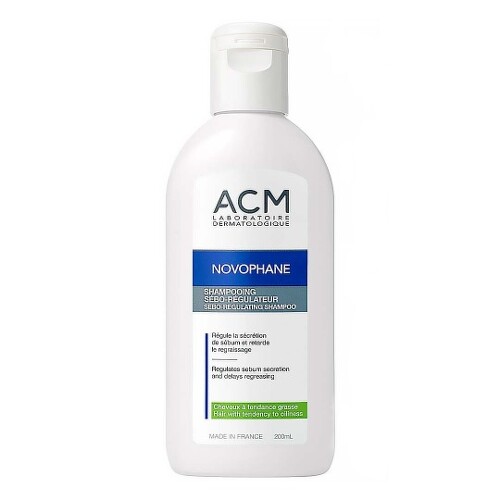 E-shop ACM Novophane šampón regulujúci tvorbu mazu 200 ml