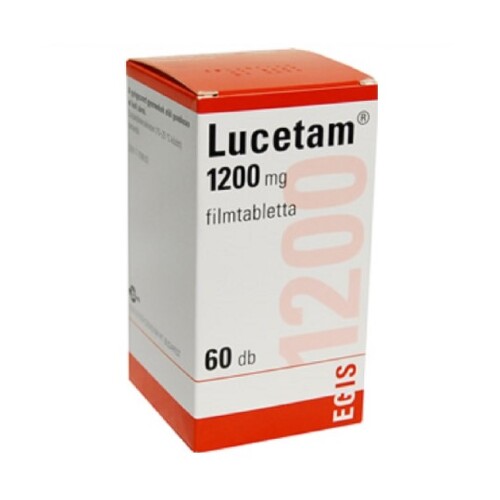 E-shop LUCETAM 1200 mg 60 tabliet