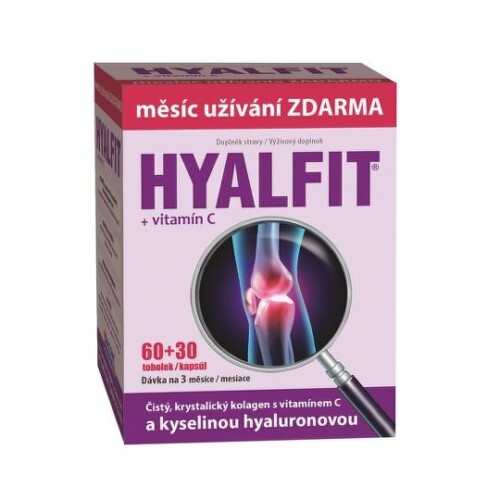 E-shop HYALFIT + vitamín C 60 + 30 kapsúl ZADARMO