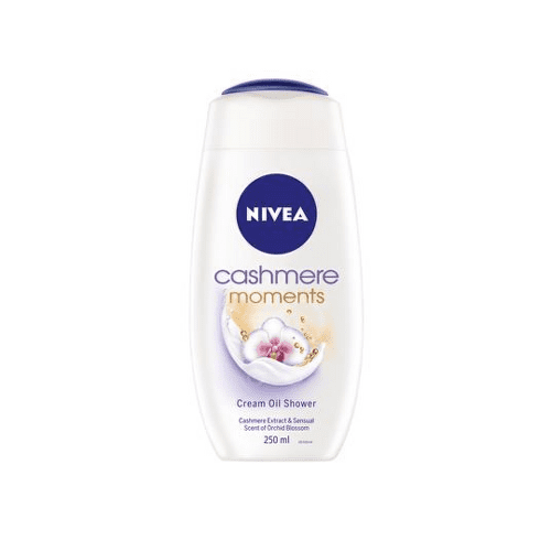 E-shop NIVEA Sprchovací šampón Cashmare 250 ml