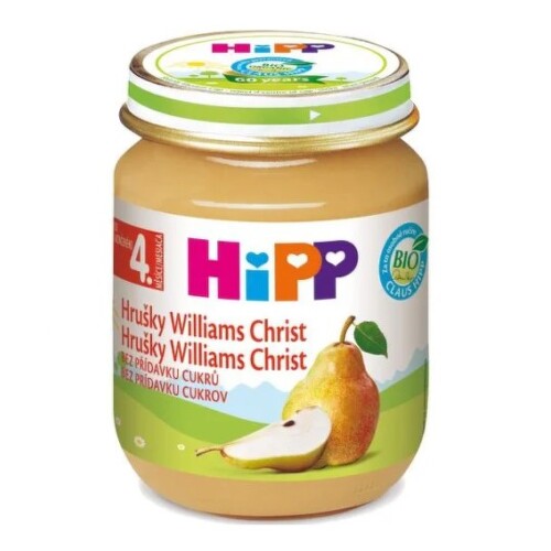 E-shop HiPP Príkrm ovocný hrušky 125 g