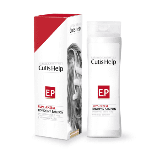 E-shop CUTISHELP Lupiny-ekzém konopný šampón 200 ml