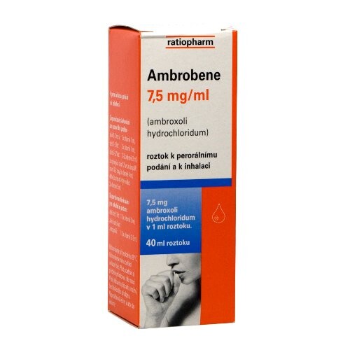 E-shop AMBROBENE 7,5 mg / ml 100 ml