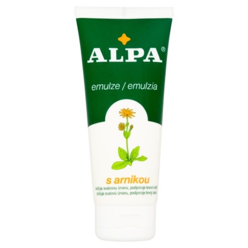 E-shop ALPA Emulzia s arnikou 100 ml
