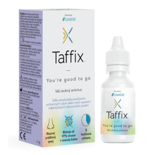 E-shop TAFFIX Nosový práškový sprej 1 g