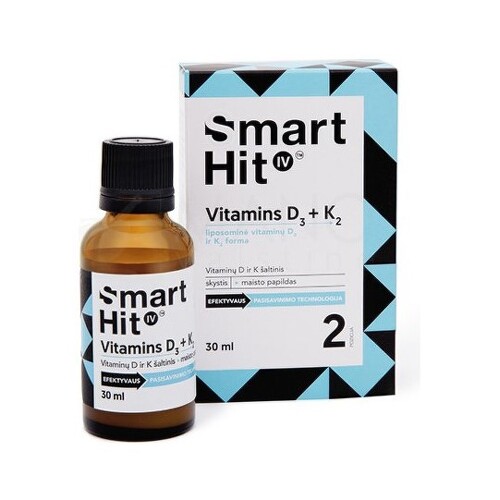 SMARTHIT IV D3 + K2 30 ml