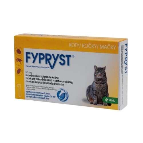 E-shop FYPRYST 50 mg mačky 0,5 ml