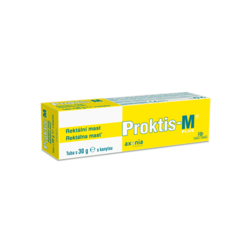 E-shop PROKTIS-M PLUS rektálna masť 30 g