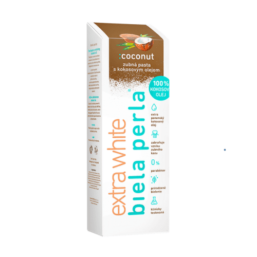 E-shop BIELA PERLA Coconut zubná pasta 75 ml