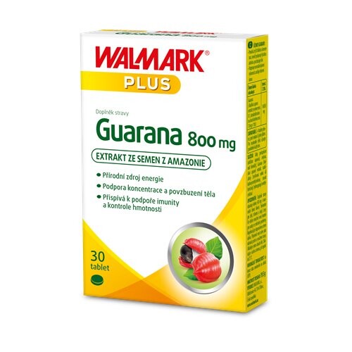 E-shop WALMARK Guarana 800 mg 30 tabliet