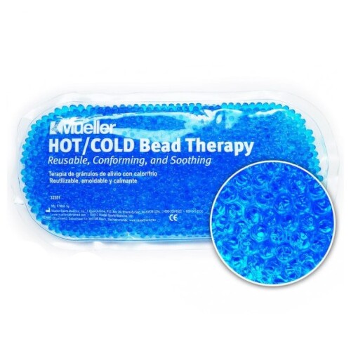 MUELLER HOT/COLD Bead therapy modrý 1 kus