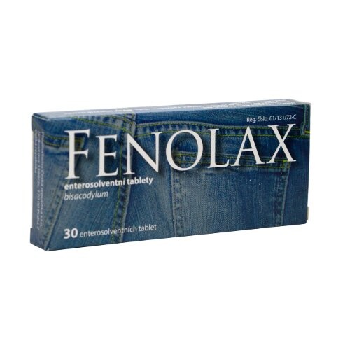 E-shop FENOLAX 5 mg 30 tabliet