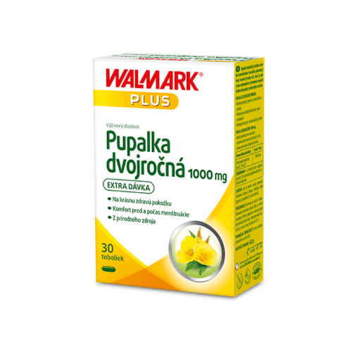 E-shop WALMARK Pupalka dvojročná 1000 mg 30 kapsúl