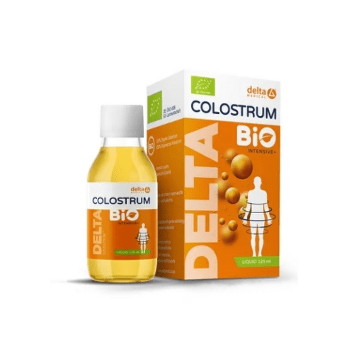 E-shop DELTA BIO COLOSTRUM Organic tekuté 125 ml