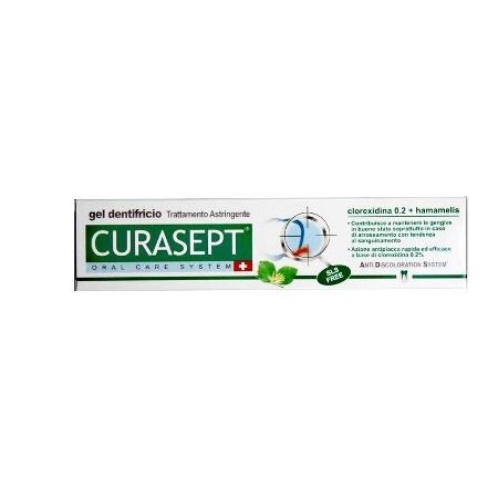 E-shop CURASEPT Astringent gélová zubná pasta 75 ml