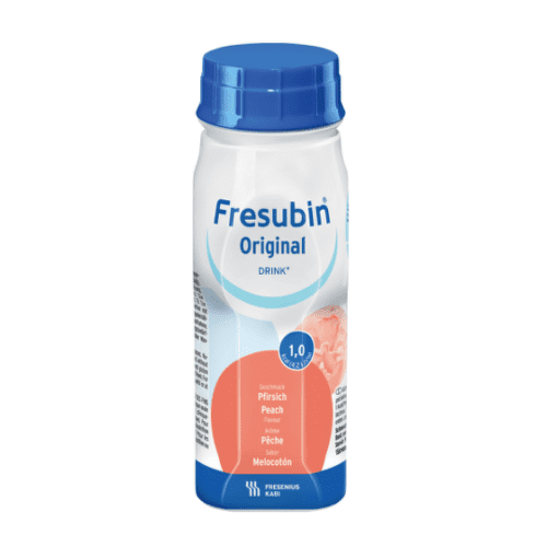 E-shop FRESUBIN Original drink, príchuť broskyňa 4 x 200 ml