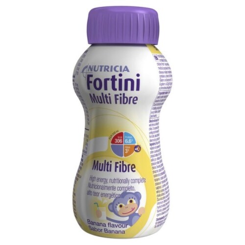 E-shop FORTINI Multi fibre pre deti príchuť banán 200 ml