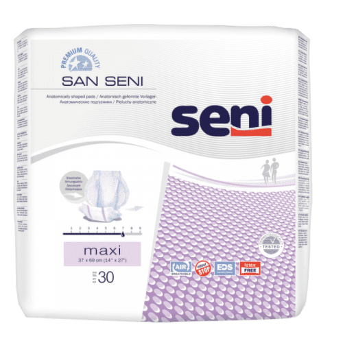 SENI San air maxi vkladacie plienky 10 kusov