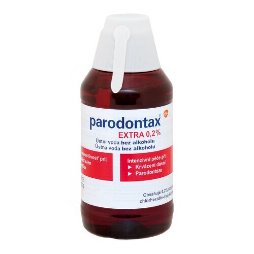 E-shop PARODONTAX Extra 0,2% ústna voda 300 ml