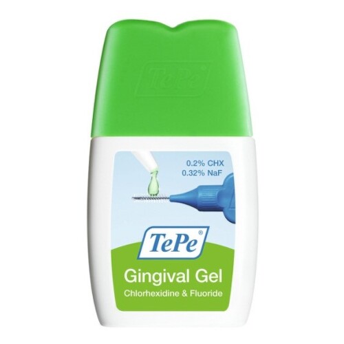 E-shop TEPE Gingival gel (0,2% CHX, 0,32% NaF) 20 ml