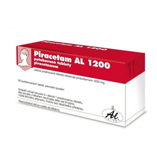 E-shop PIRACETAM AL 1200 mg 60 tabliet