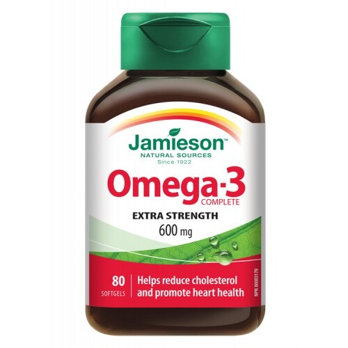 E-shop JAMIESON Omega-3 complete 80 kapsúl