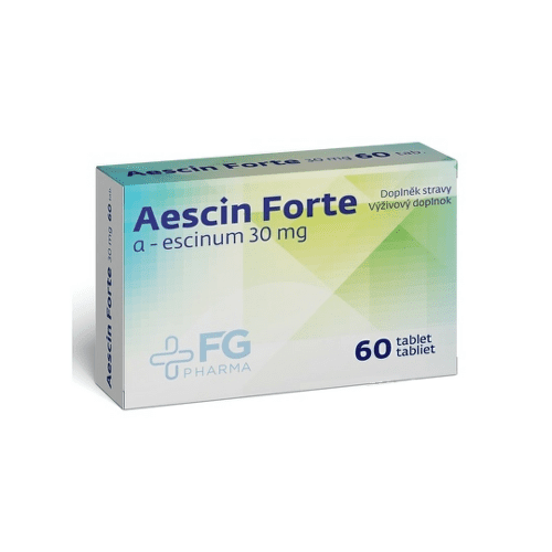 E-shop FG PHARMA Aescin forte 30 mg 60 kapsúl