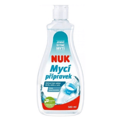 E-shop NUK Umývací prostriedok na fľaše a cumlíky 500 ml