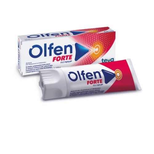 E-shop OLFEN Forte 23,2 mg/g gél 150 g