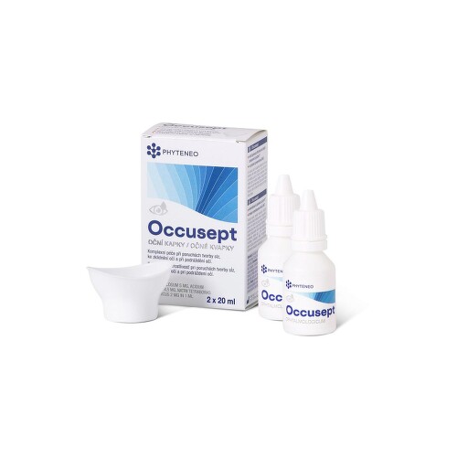 E-shop OCCUSEPT Očné kvapky 2 x 20 ml