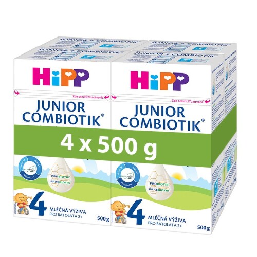 E-shop HIPP 4 junior combiotik 4 x 500 g