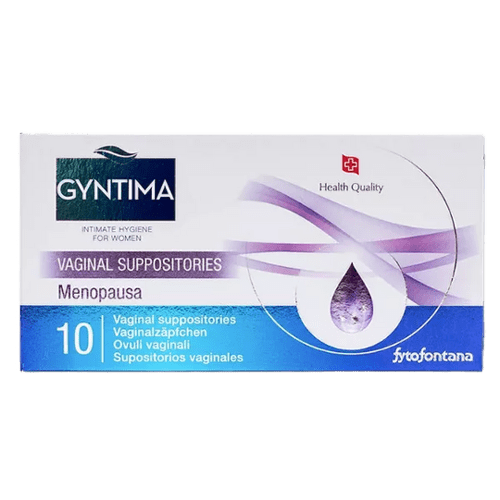 E-shop FYTOFONTANA Gyntima menopausa vaginálne čapíky 10 ks