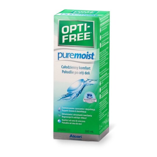 E-shop OPTI-FREE PureMoist roztok na šošovky 300 ml