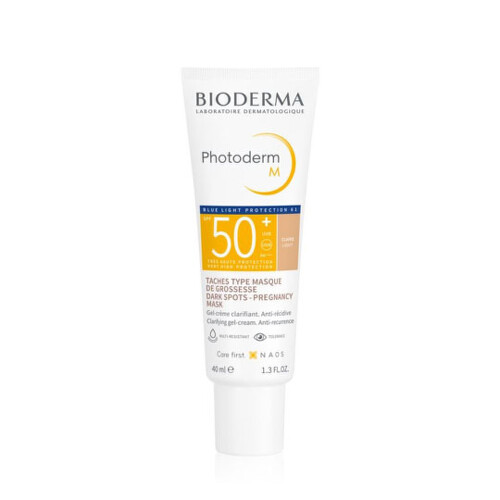 BIODERMA Photoderm M gel-krém svetlý hyperpigmentácia SPF50+ 40 ml