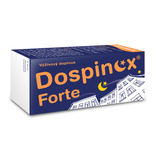 E-shop DOSPINOX Forte sublingválny sprej 12 ml