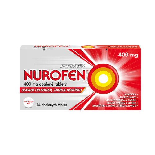 E-shop NUROFEN 400 mg 24 tabliet