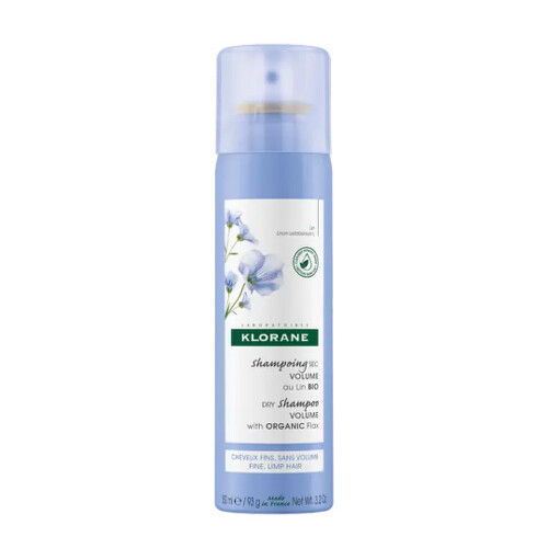 E-shop KLORANE Suchý šampón s bio ľanom pre objem 150 ml