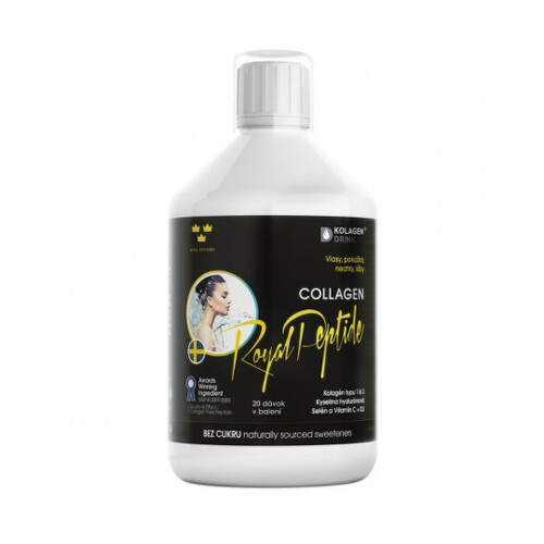E-shop KOLAGENDRINK Collagen royal peptide sirup 500 ml