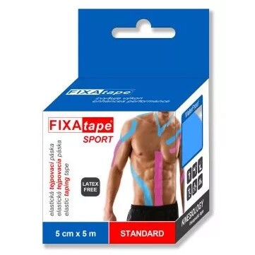 E-shop FIXATAPE tejpovacia páska šport telová 5cm x 5m 1 ks