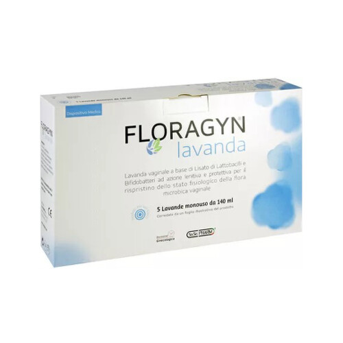 E-shop FLORAGYN roztok na vaginálny výplach 5 x140 ml
