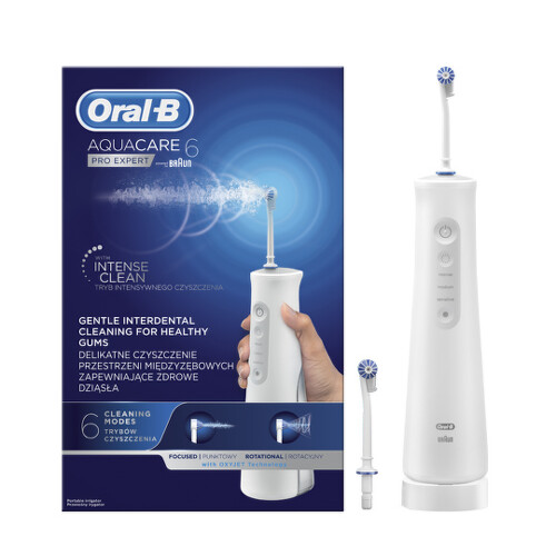 ORAL-B Aquacare 6 pro expert ústna sprcha + náhradná hlavica set