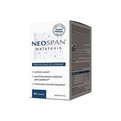 E-shop NEOSPAN Melatonín 60 kapsúl