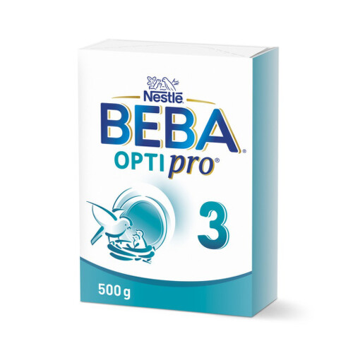 E-shop BEBA OPTIPRO 3 Mliečna výživa pre malé deti od ukončeného 12. mesiaca 500 g