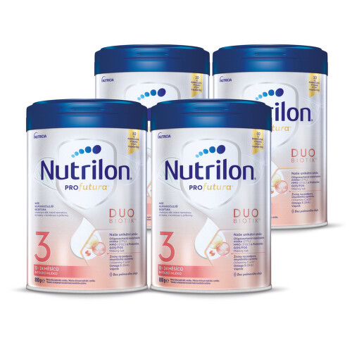 E-shop NUTRILON 3 Profutura duobiotik 4 x 800 g
