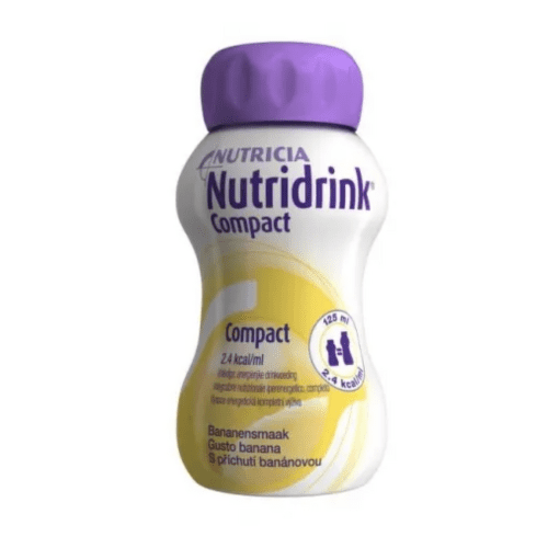 E-shop NUTRIDRINK Compact protein s banánovou príchuťou 24 x 125 ml