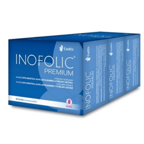 E-shop INOFOLIC Premium prášok vo vrecúškach 3 x 20 kusov