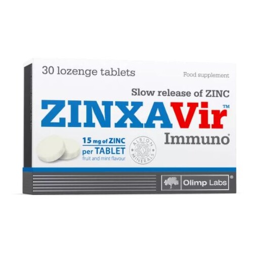 E-shop ZINXAVIR Immuno 30 tabliet